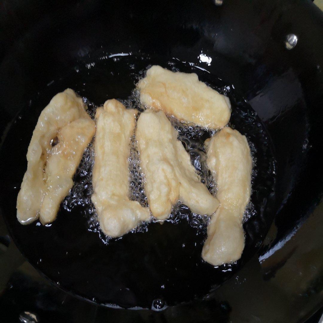 快手早餐～自制油条（酵母版，不含泡打粉、膨松剂）