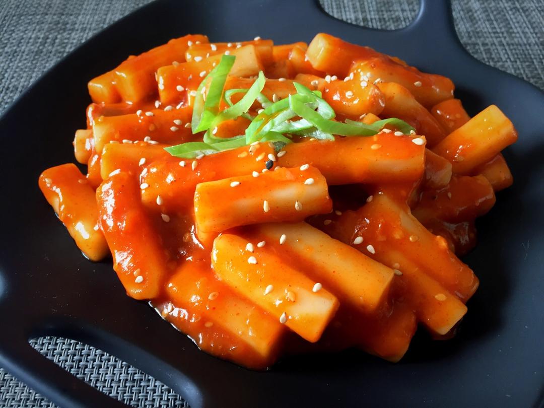 韩式辣炒年糕（or网红芝士套路之芝心年糕）