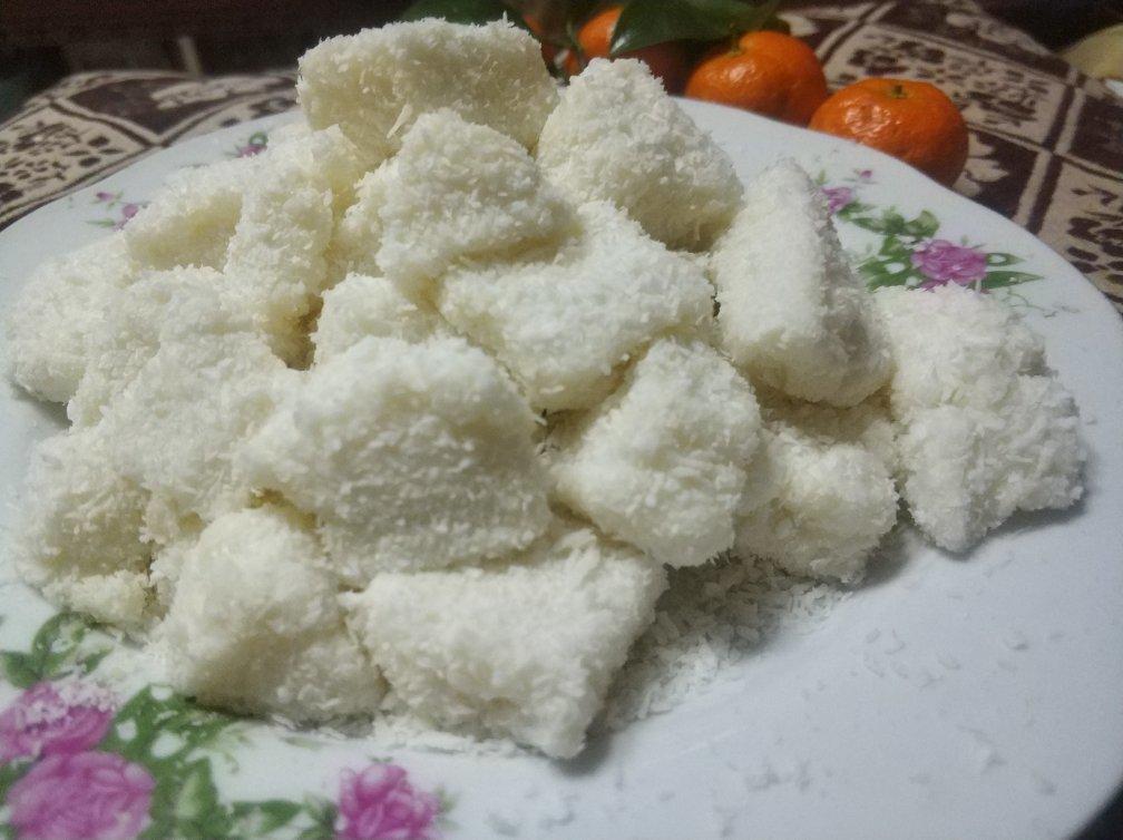 （只需4种材料)牛奶小方