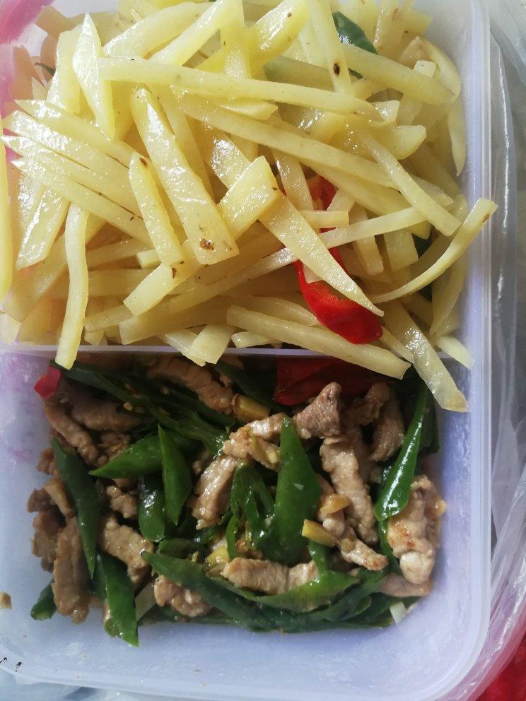 青椒土豆丝