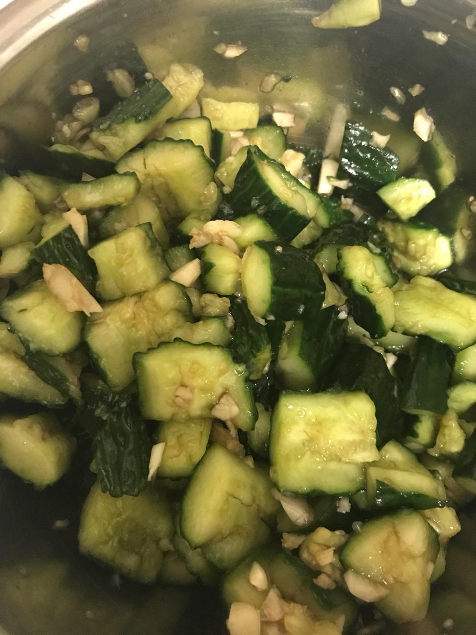 拍黄瓜