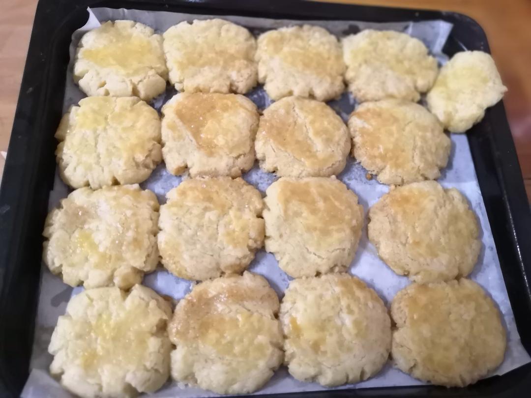 芝麻酥饼