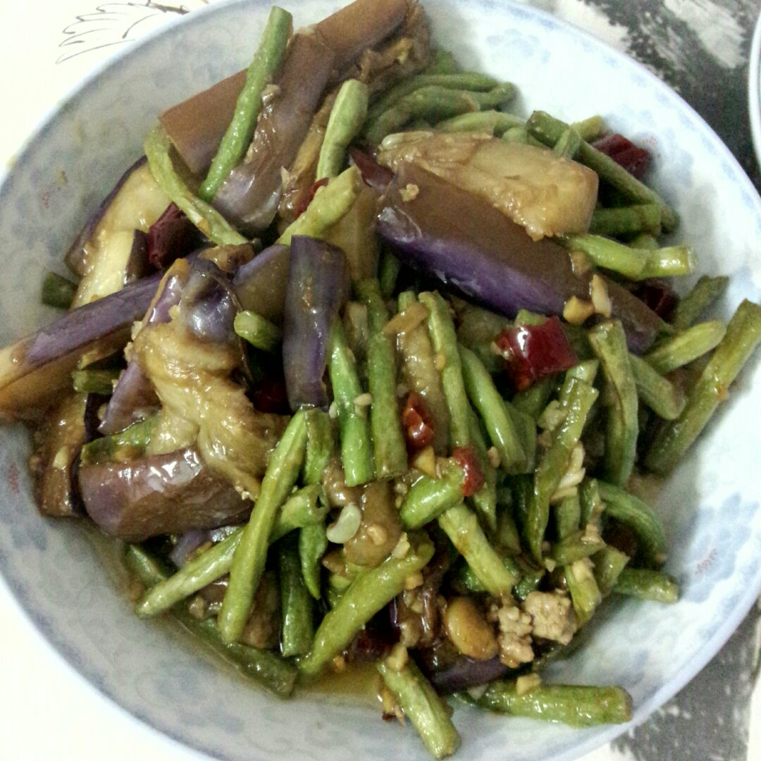茄子豆角