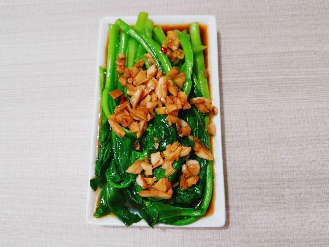 白灼菜心（附白灼类菜的小细节）