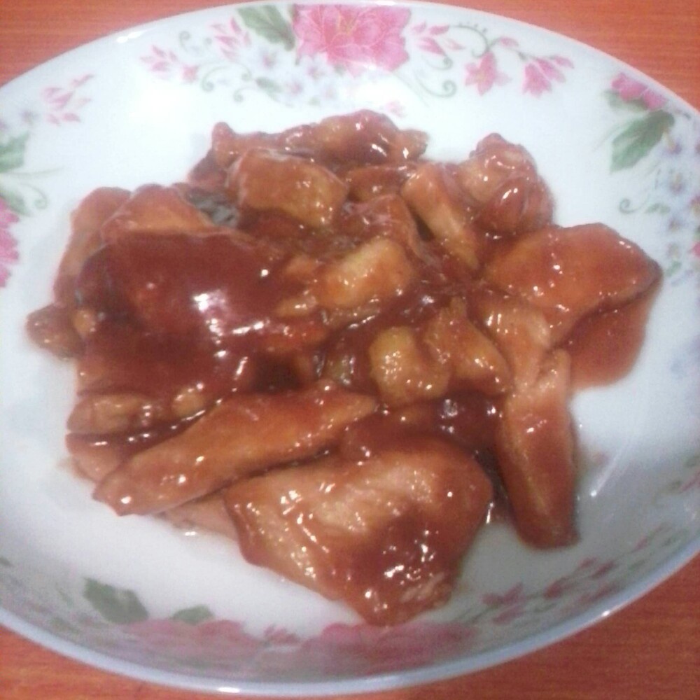 糖醋里脊Sweet & Sour Pork