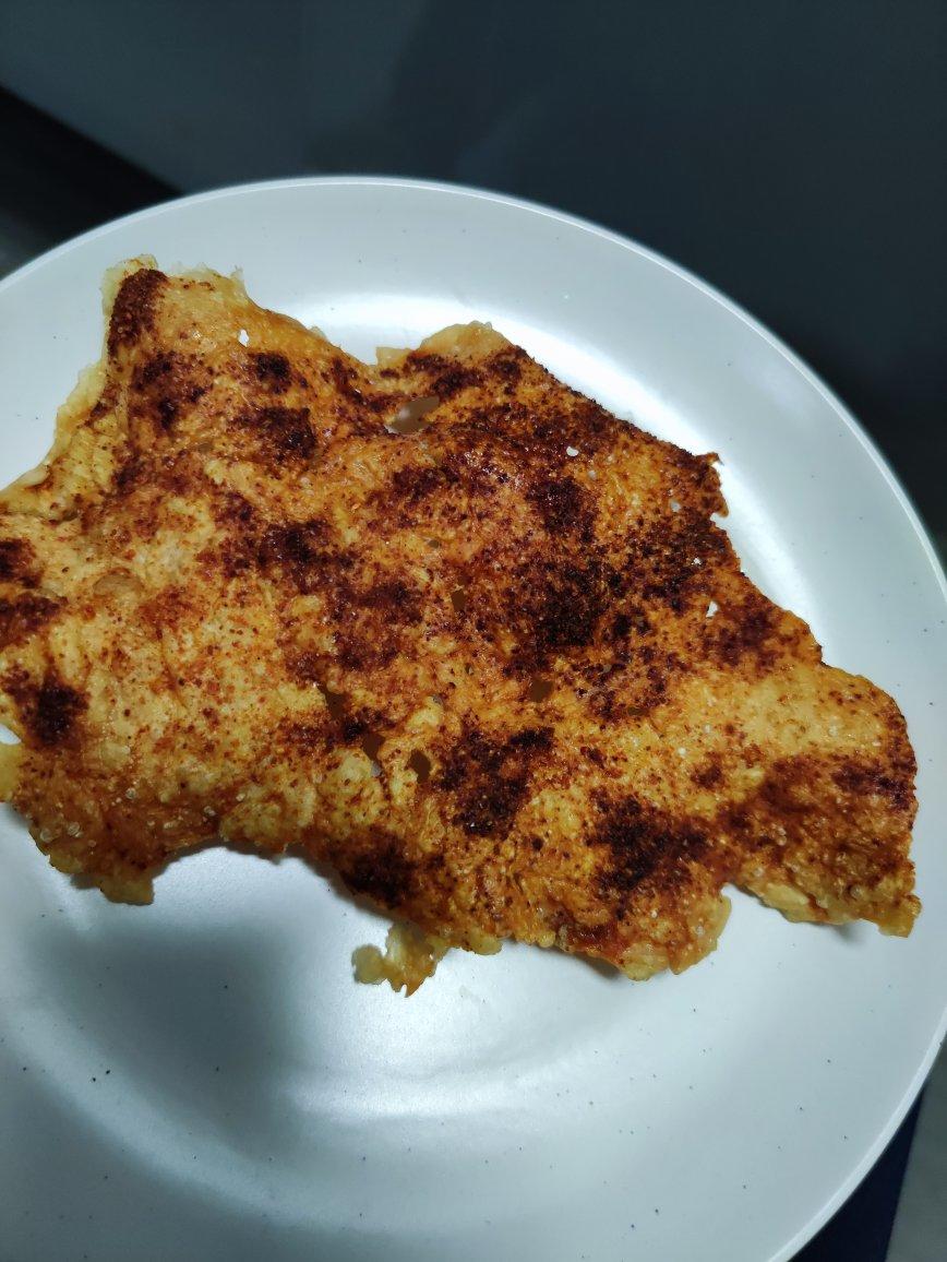 花式鸡胸肉之烤箱版的无油脆脆鸡肉芝士球