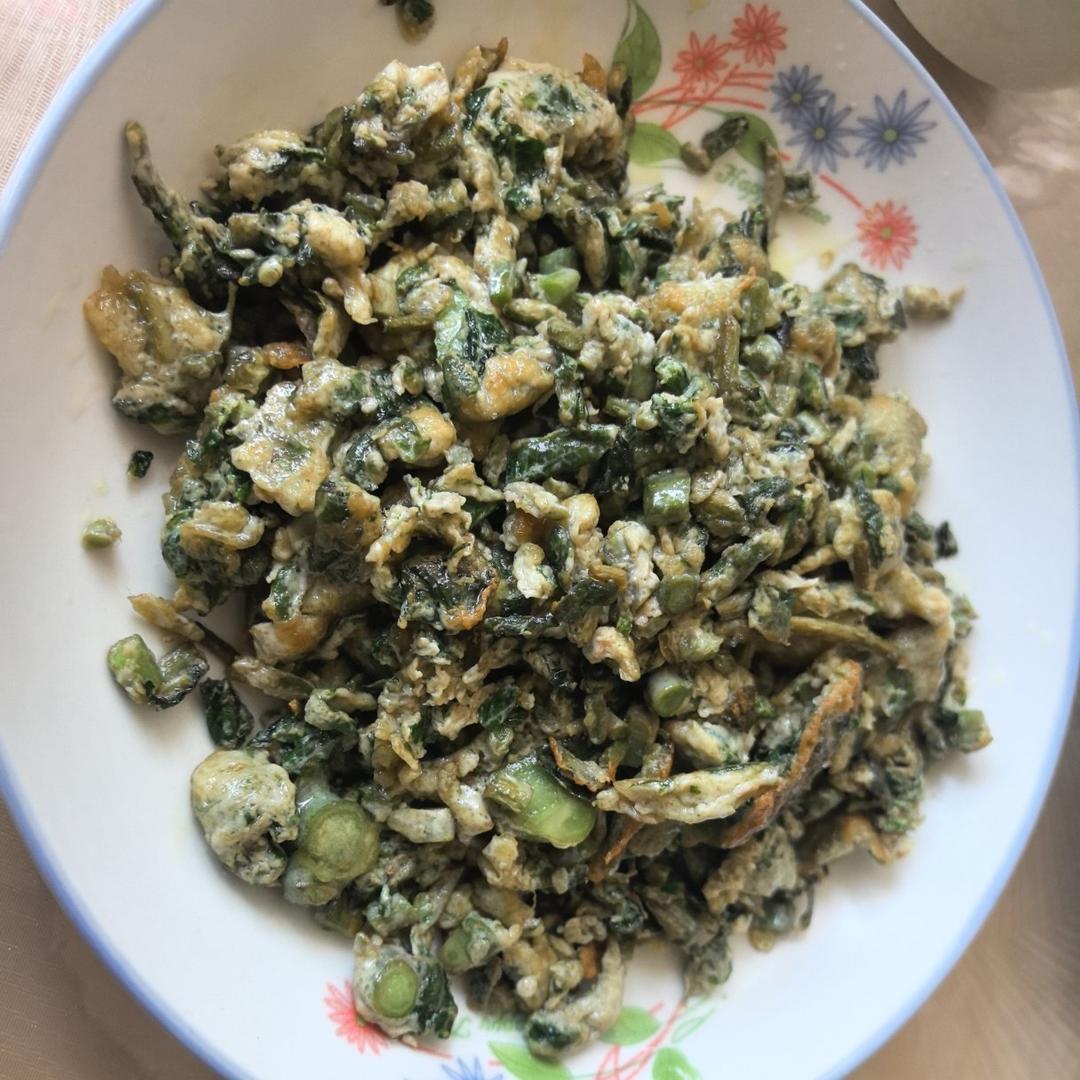 香椿炒鸡蛋