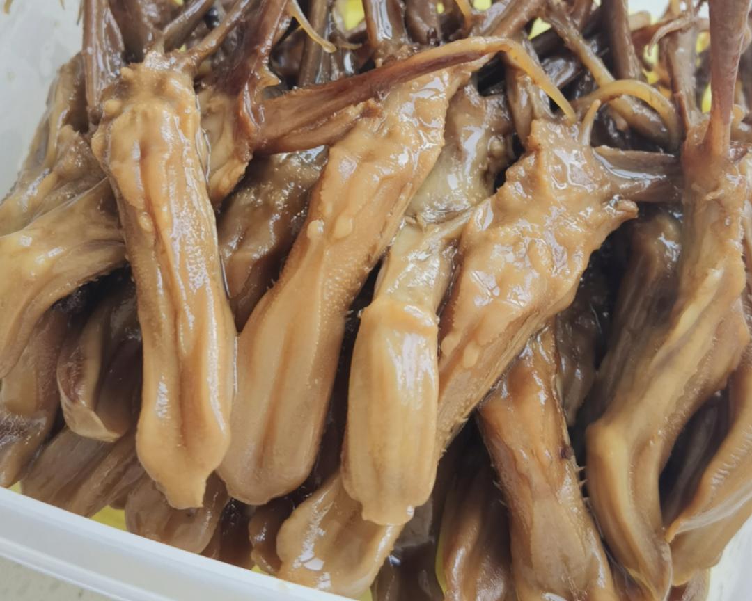 卤鸭舌（家庭版）