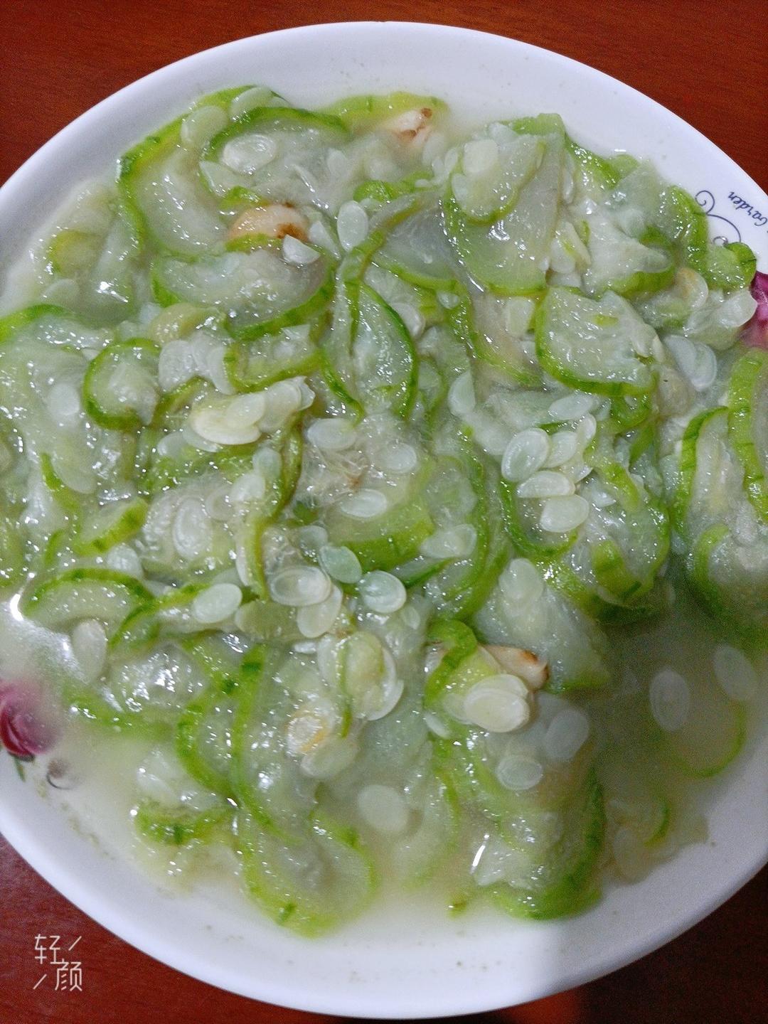 清炒丝瓜