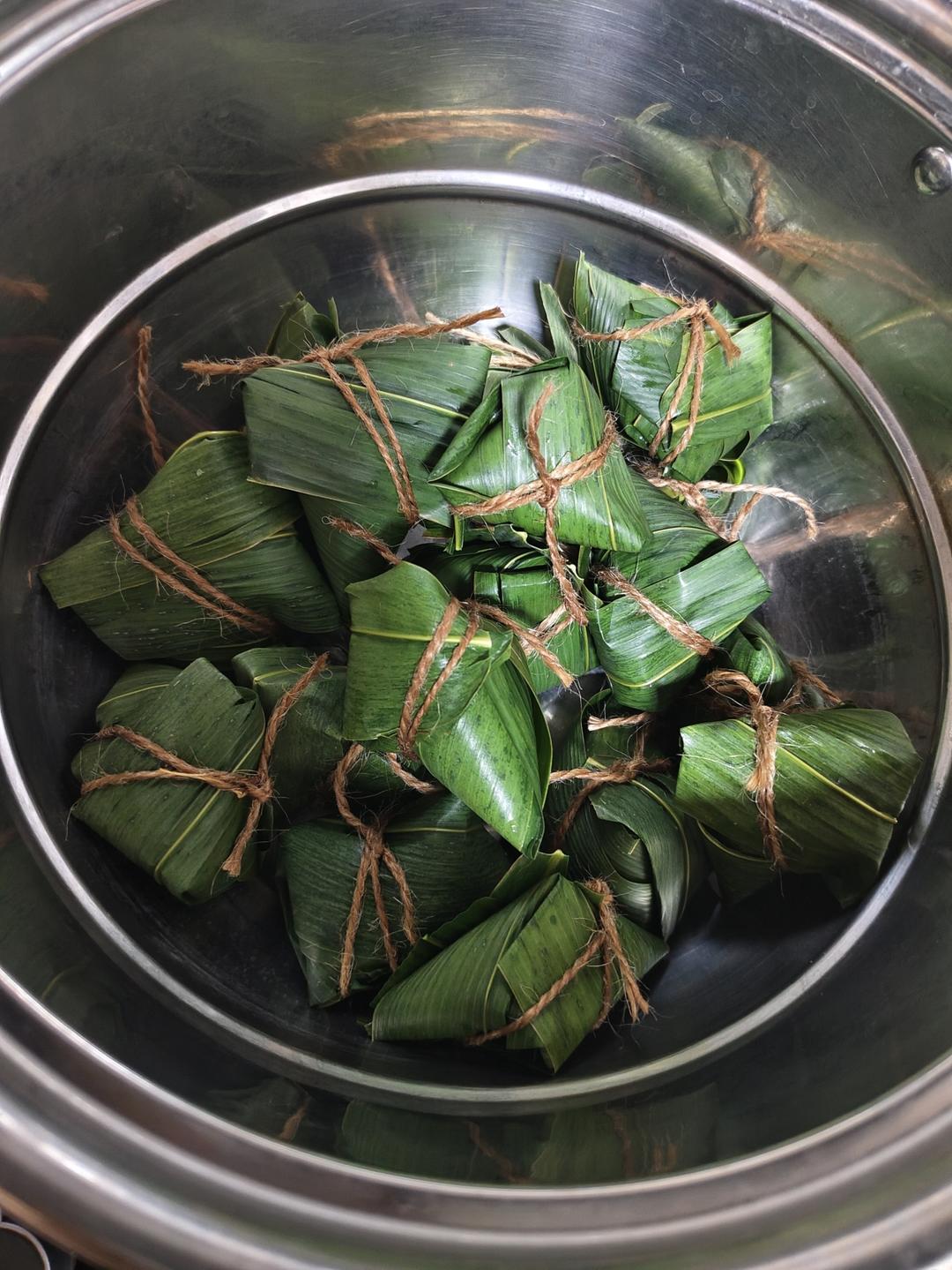 粽子（狗头粽）包法