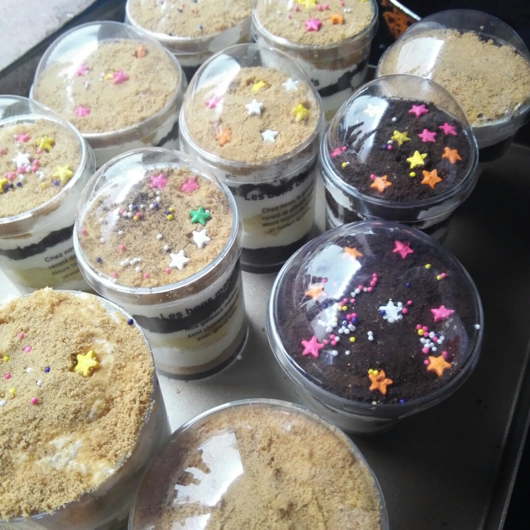 筱乂宝贝做的木糠杯