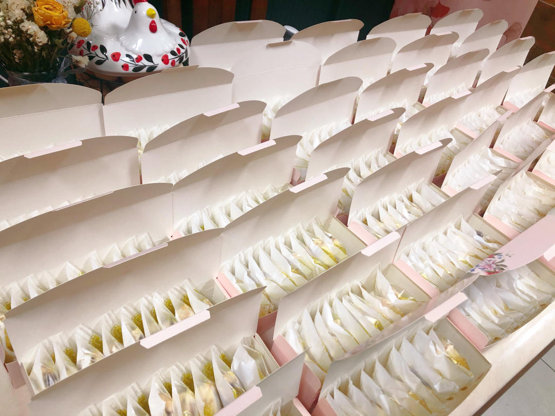 风靡吃货圈的雪花酥