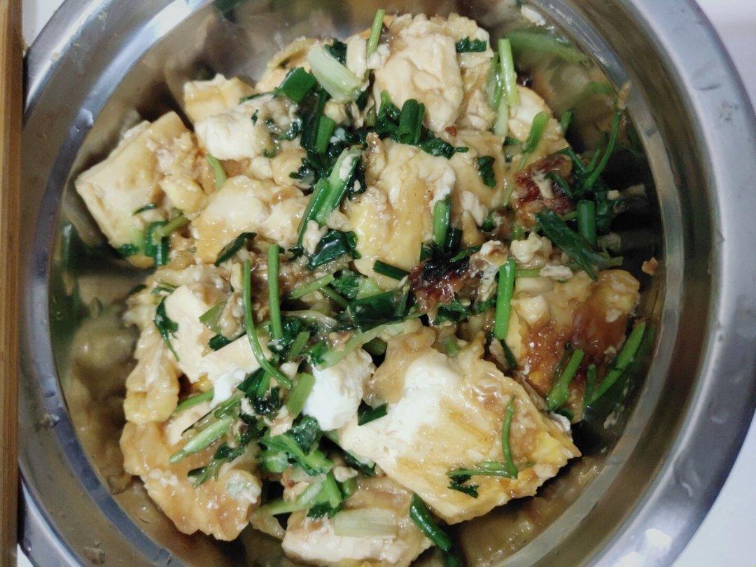 无敌好吃的香煎豆腐