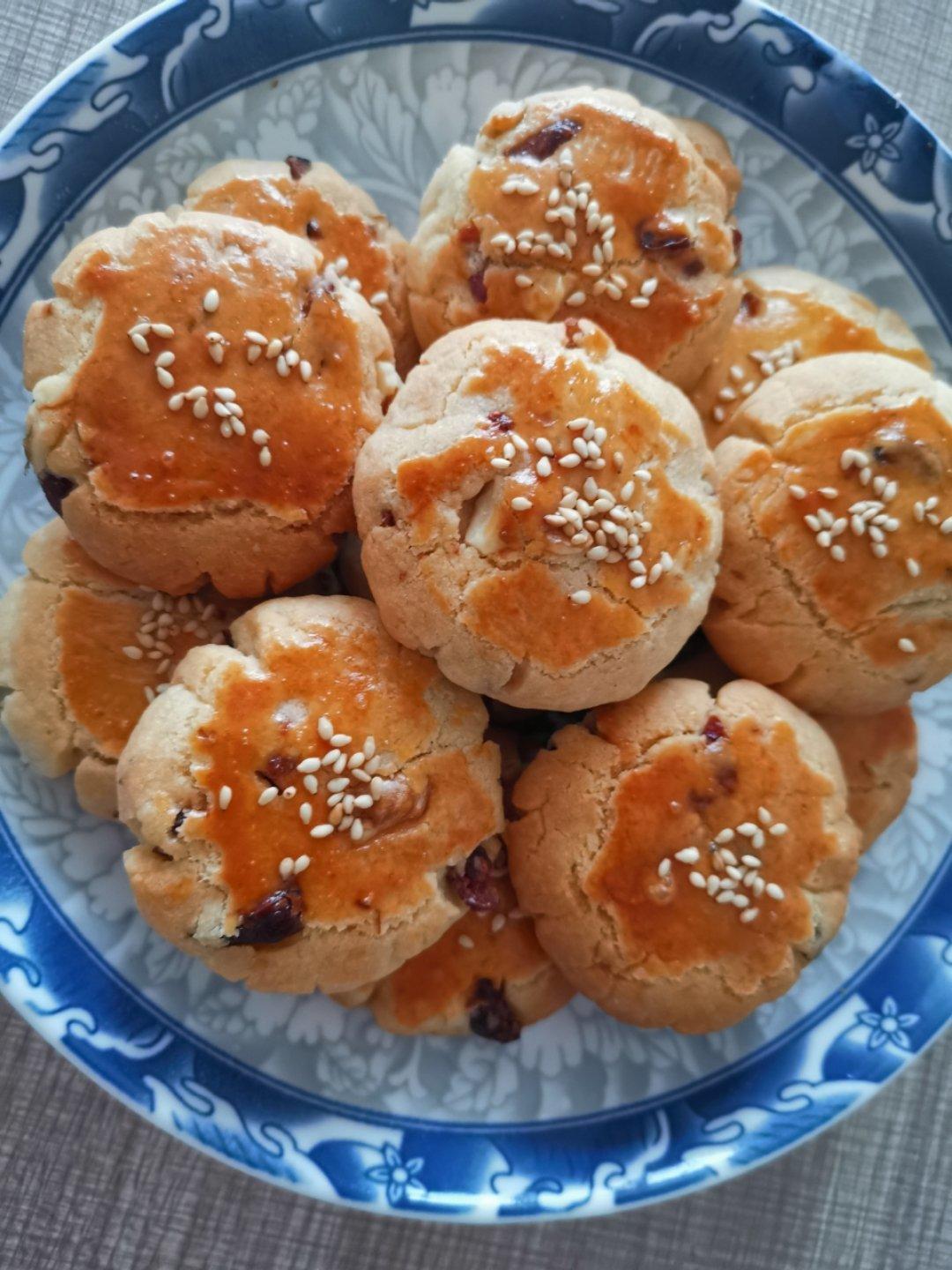 酥到头掉｜花生核桃小小酥