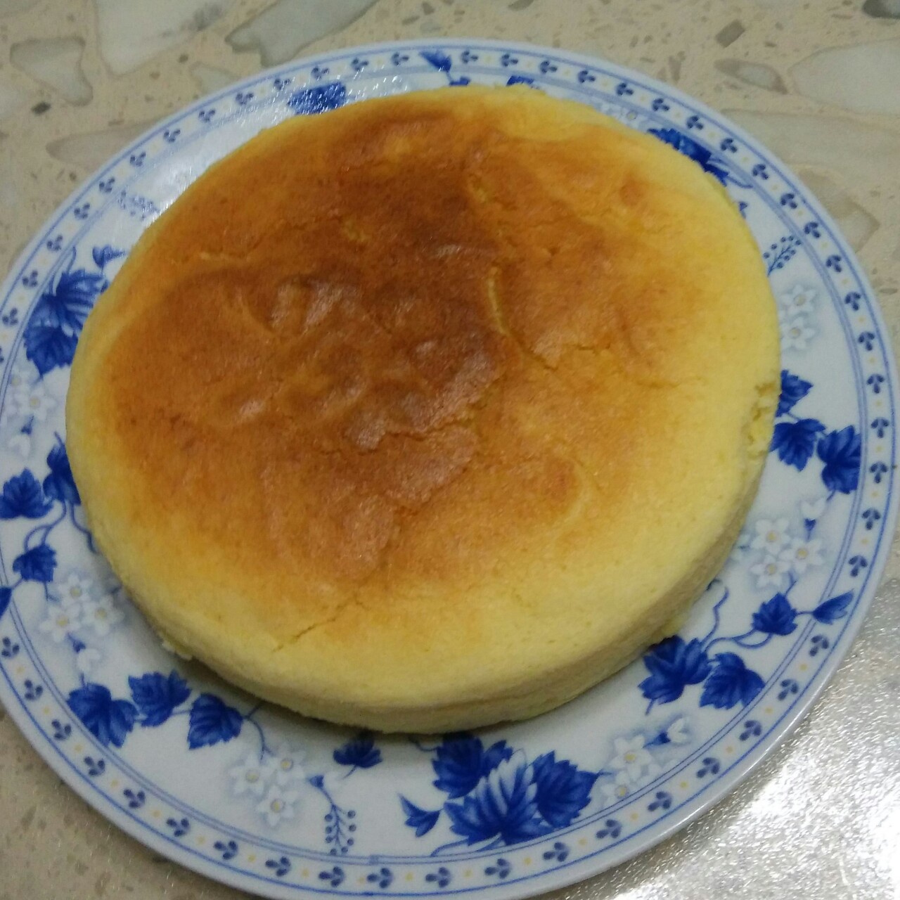 轻乳酪芝士蛋糕6寸#皮黑森林#