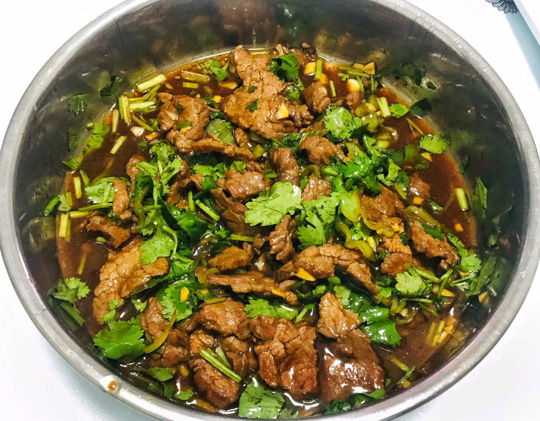 这个太绝了｜香菜拌牛肉‼️巨好吃