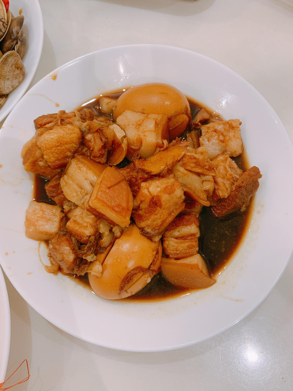 不硬不柴、果味红烧肉