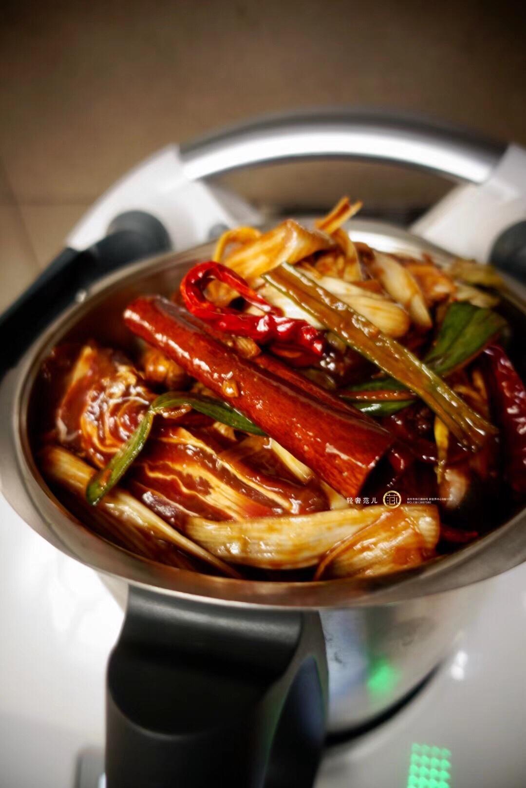 小美版酱牛肉的做法