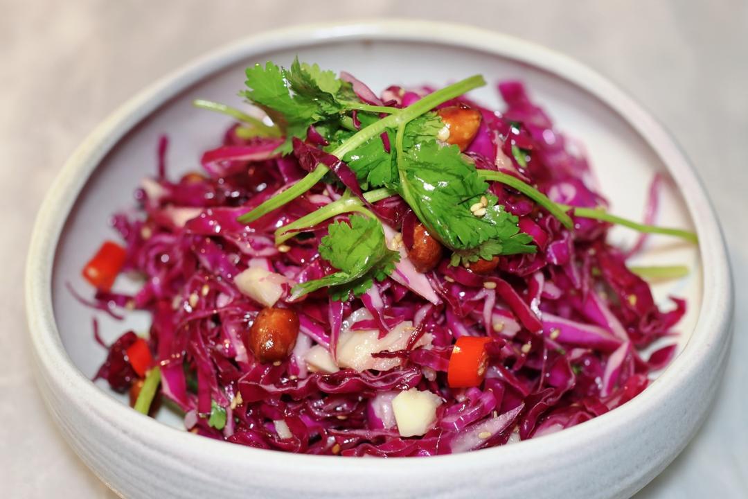 紫甘蓝最最好吃的做法