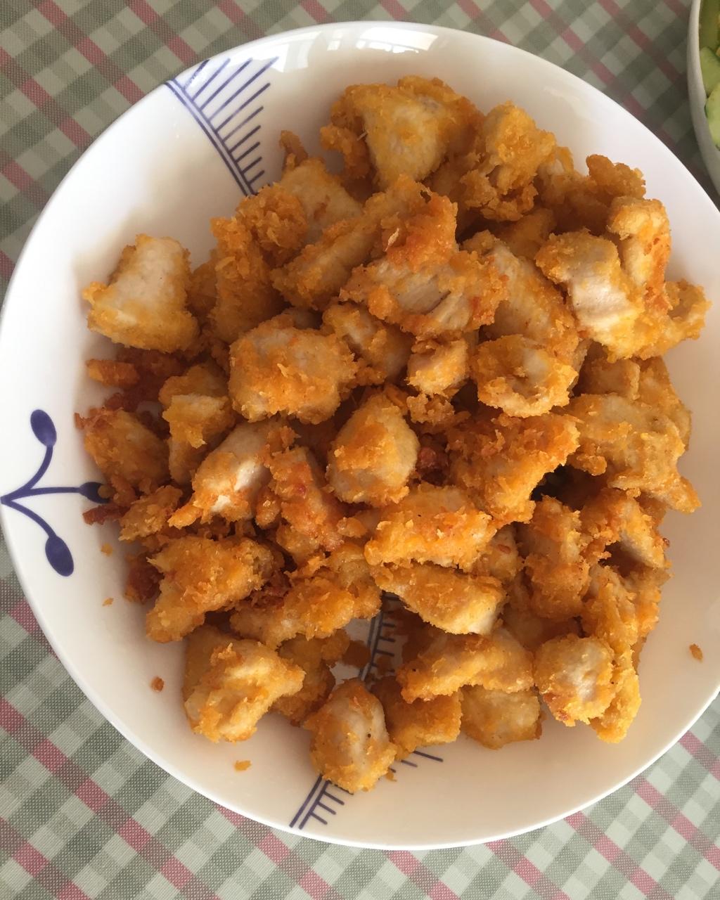 自制鸡米花——味道赛过肯德基