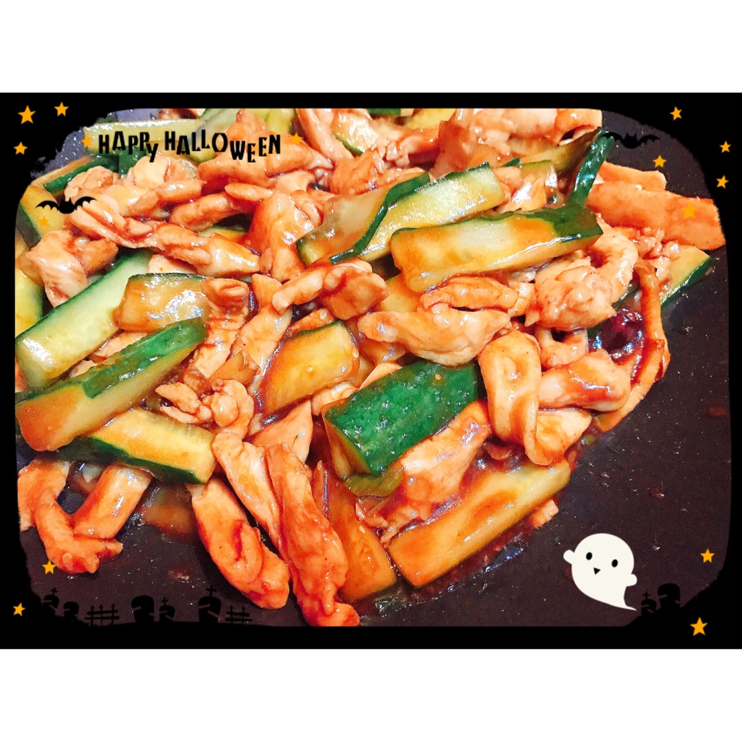 鸡条瓜片