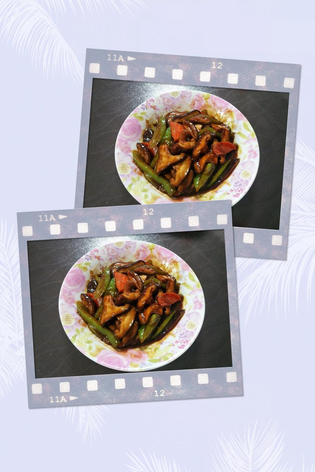 耗油香菇