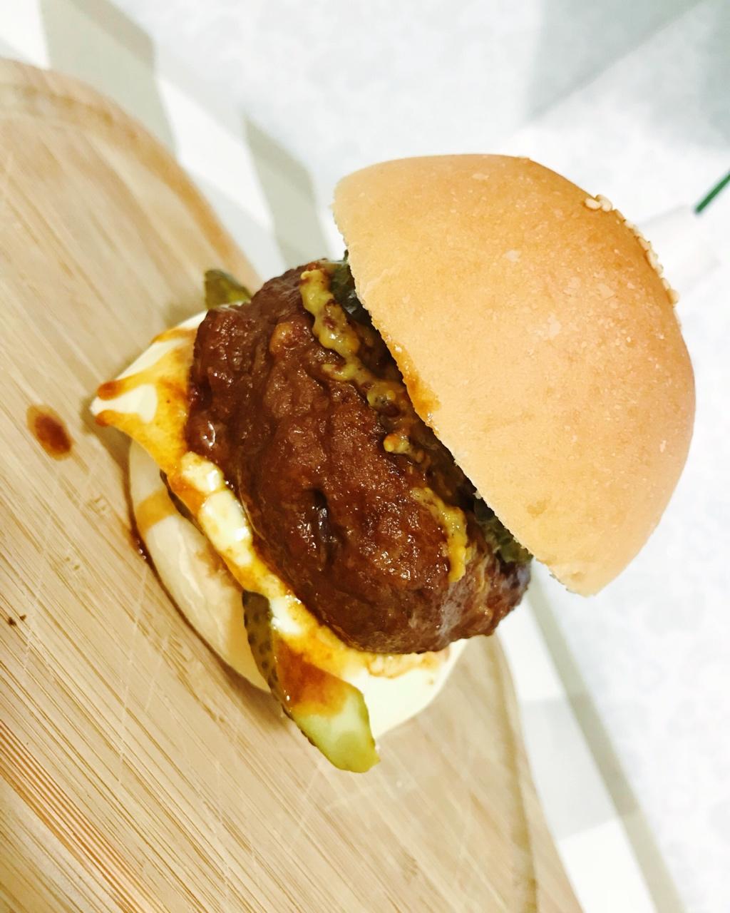 晶晶莹莹81做的汉堡排