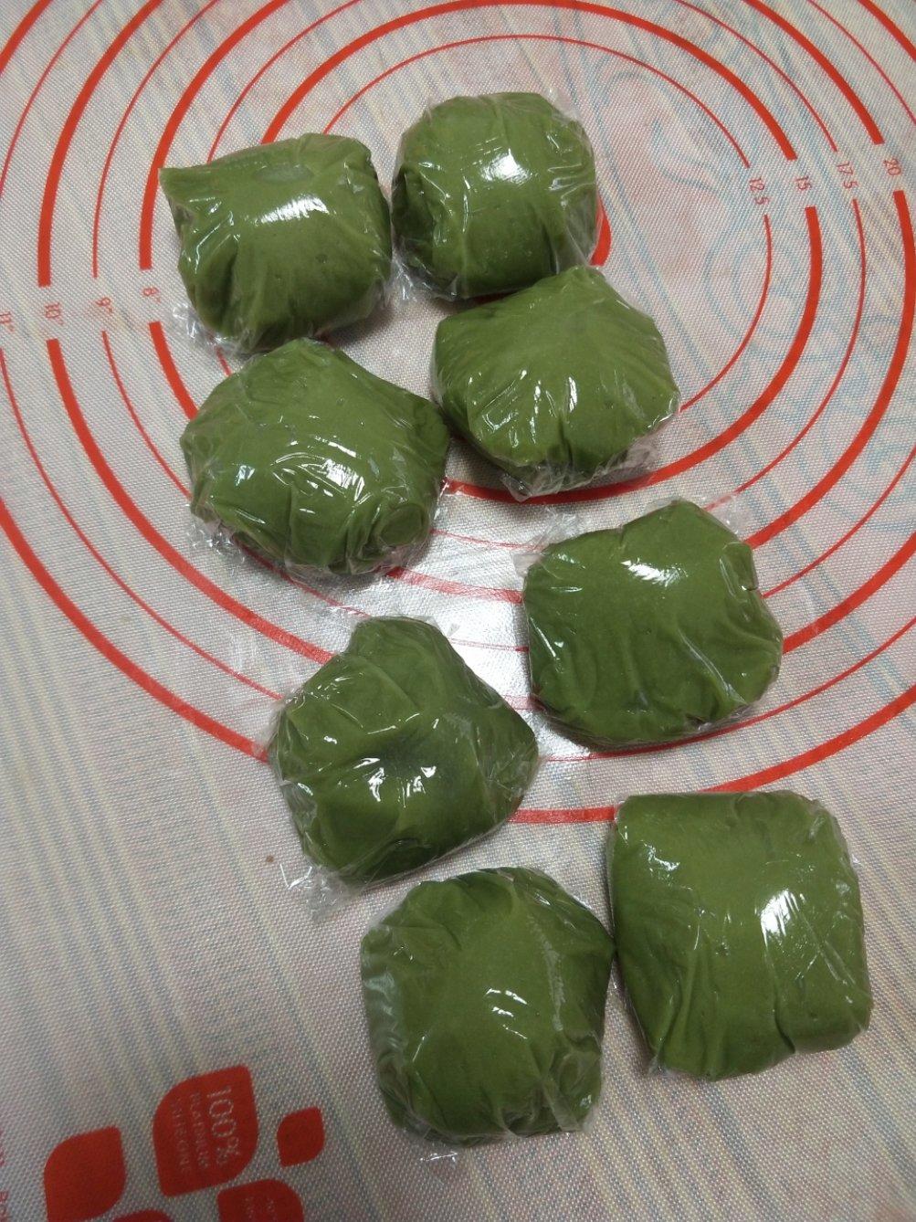 麦汁青团皮