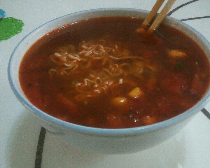 方便面的神仙吃法（张云雷版）的做法