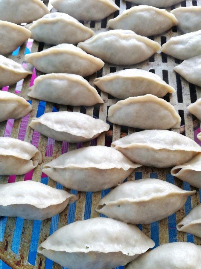 家的味道-莜面饺子