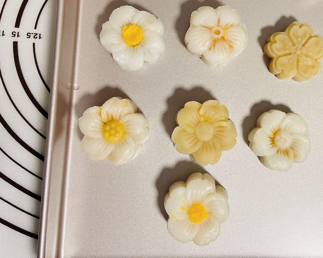 冰皮月饼（零失败）