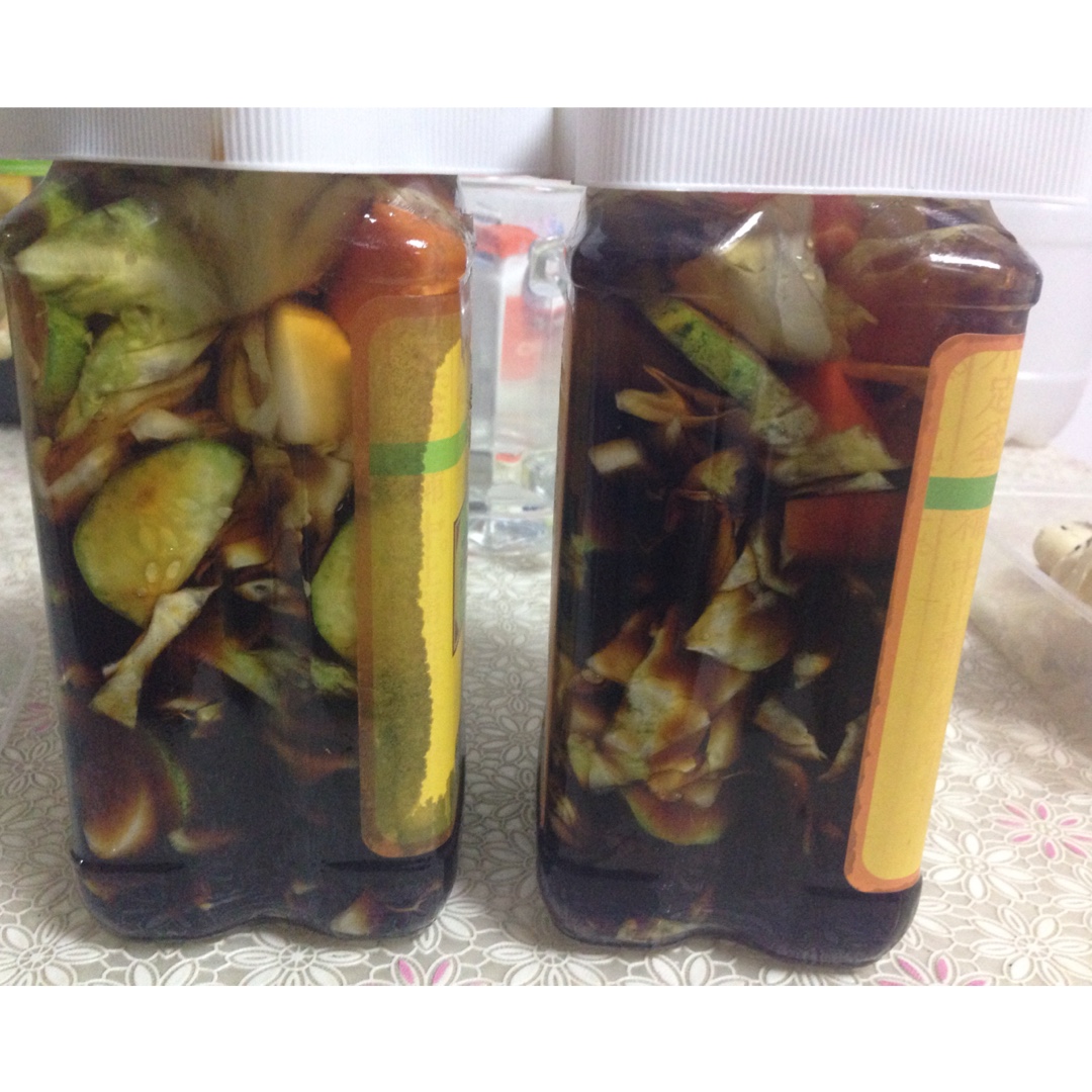 家庭自制冰镇泡菜