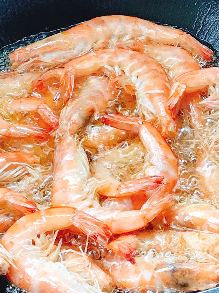 传统津味家常菜：烹虾的做法 步骤3