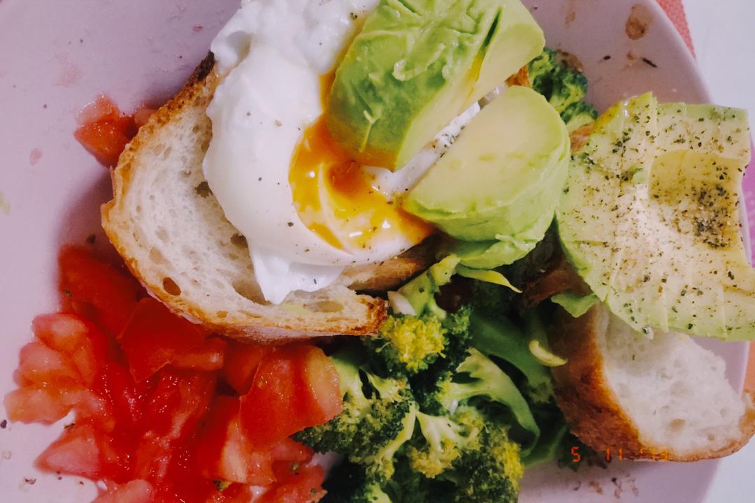 在家快手的早餐！