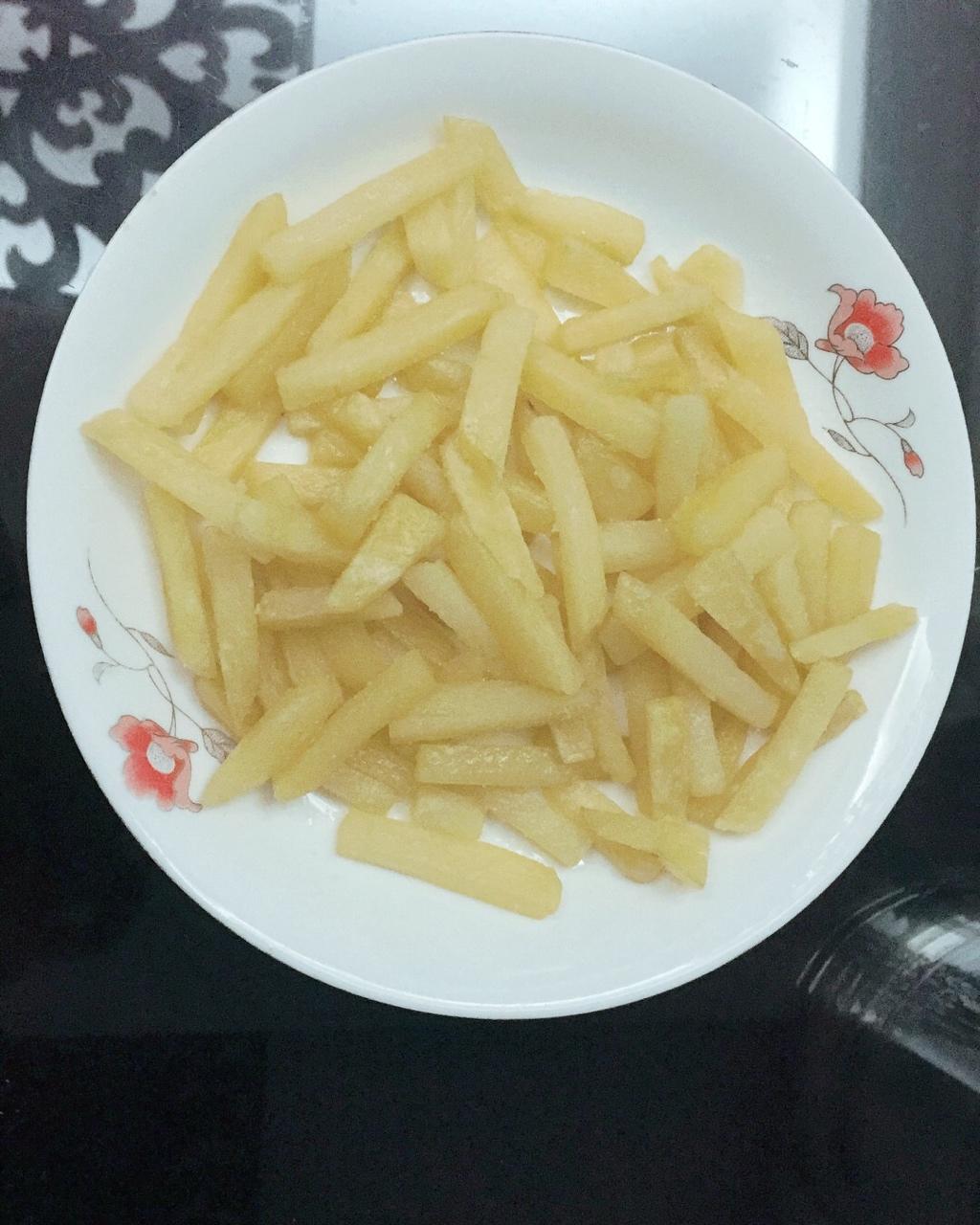 黄金炸薯条
