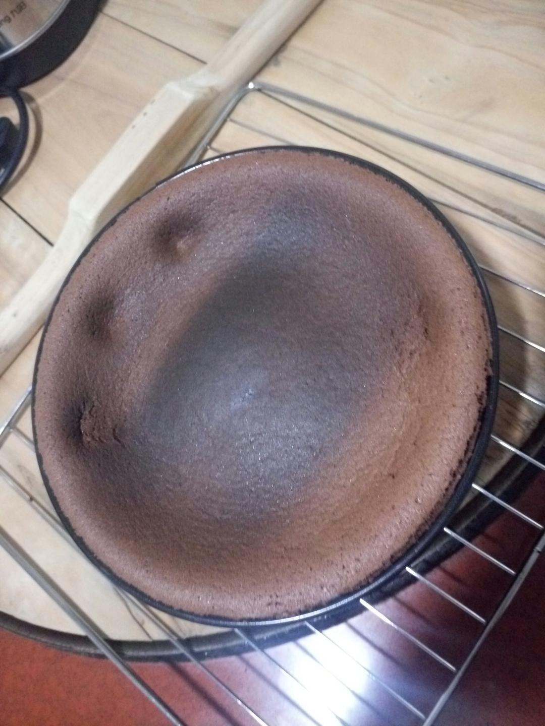 巧克力戚风蛋糕
