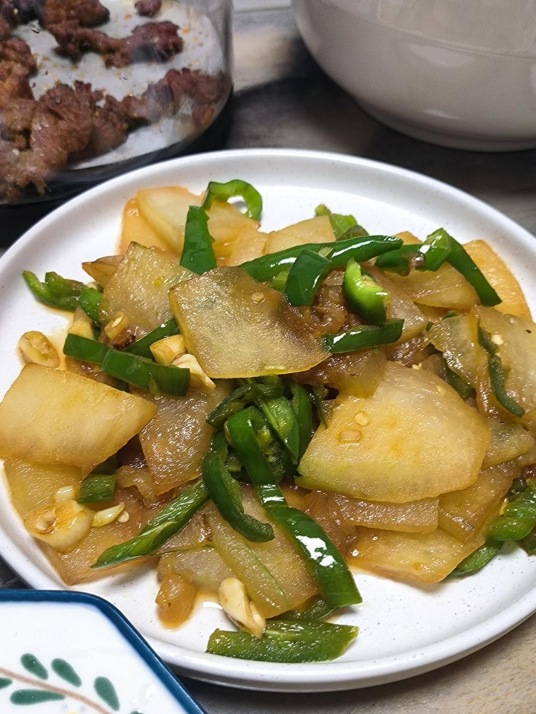 红烧冬瓜