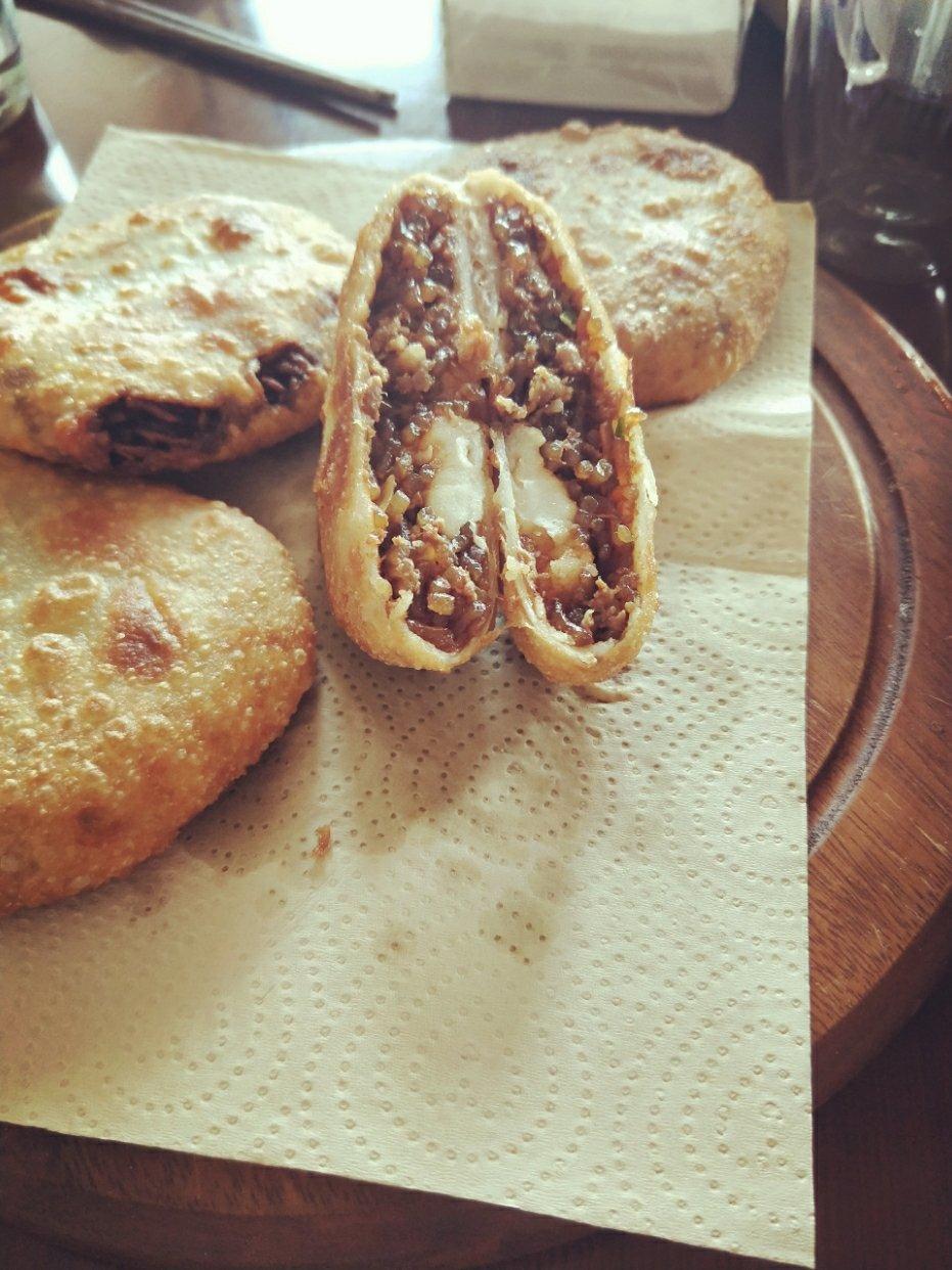 杏花吹雨做的肉盒