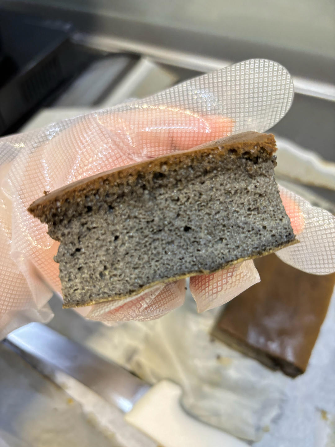 黑芝麻酸奶油生酮蛋糕