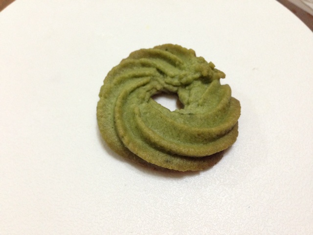 雨水节气点心-蜜茶望春曲奇