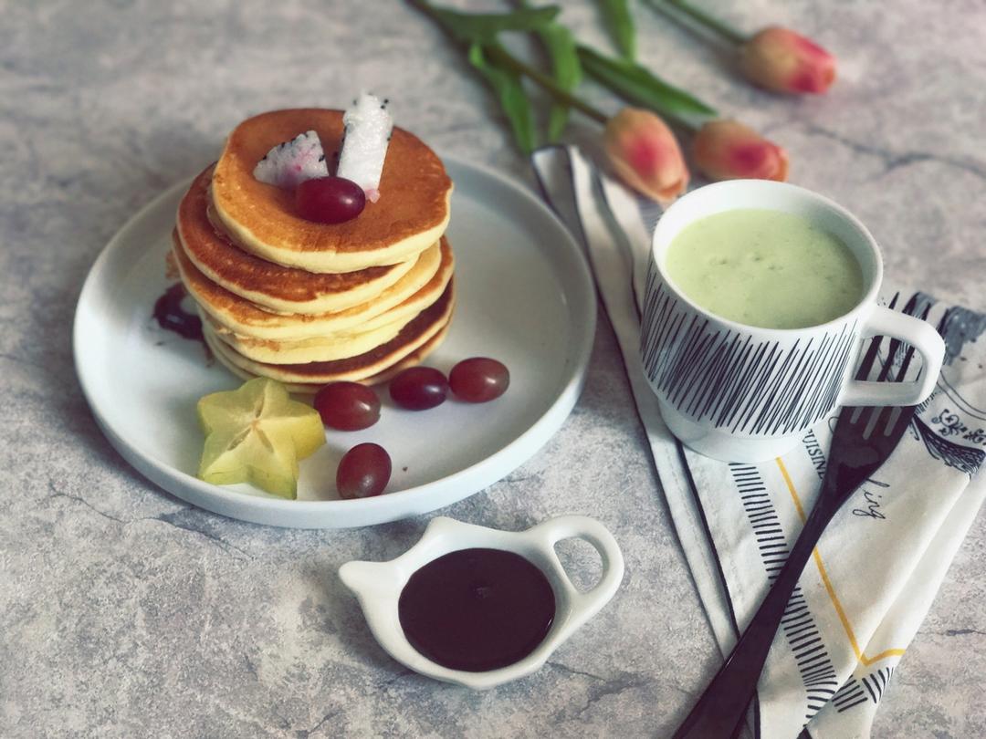 如何煎好一个pancake热香饼（超详细）