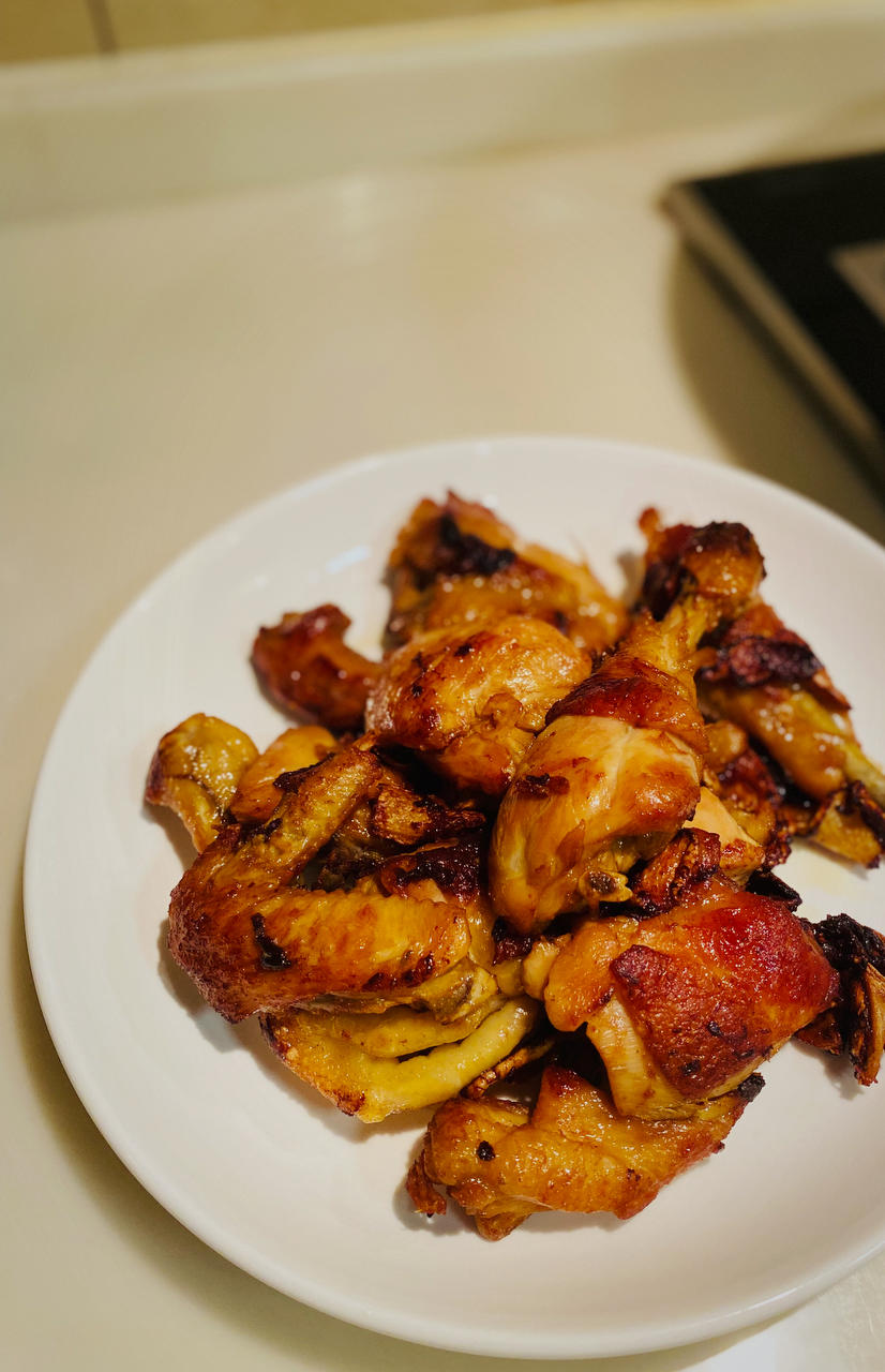 香煎鸡