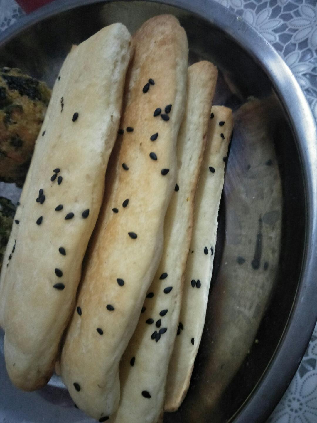 香酥蜜豆饼