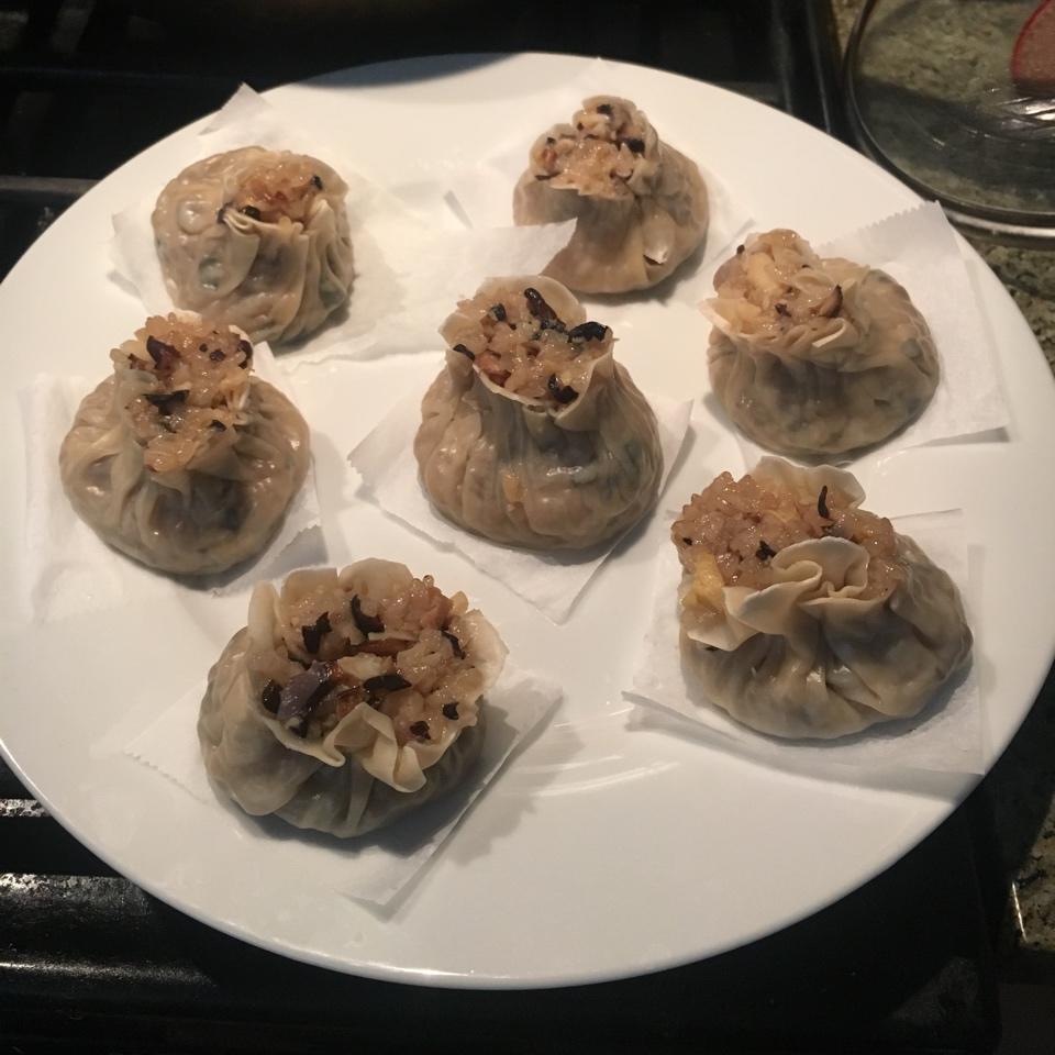猪肉春笋糯米烧麦