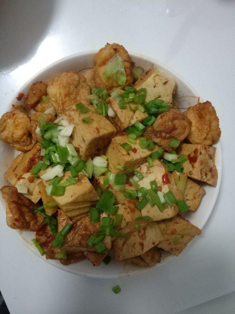 红烧豆腐