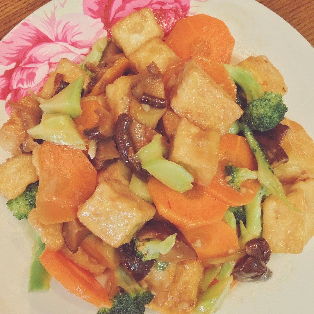 外焦里嫩好吃无比的——焦溜豆腐