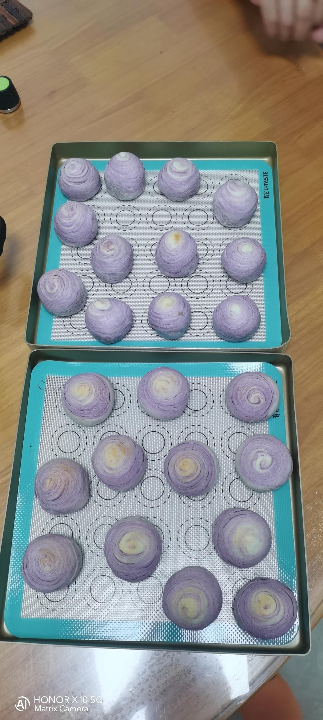 螺旋酥.蛋黄酥.-个人的技巧