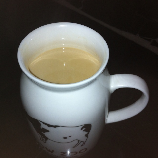 焦糖奶茶