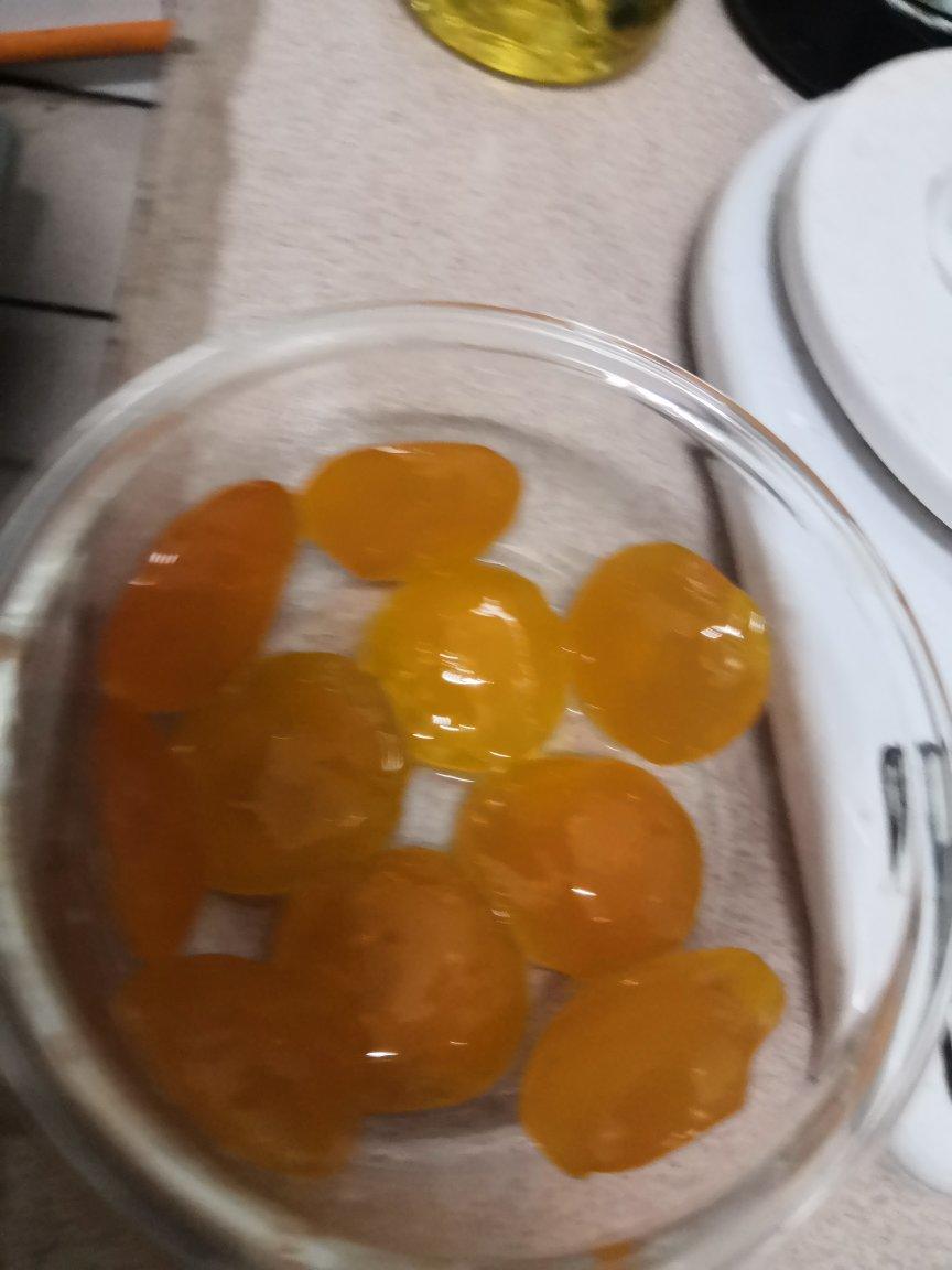 自制咸蛋黄