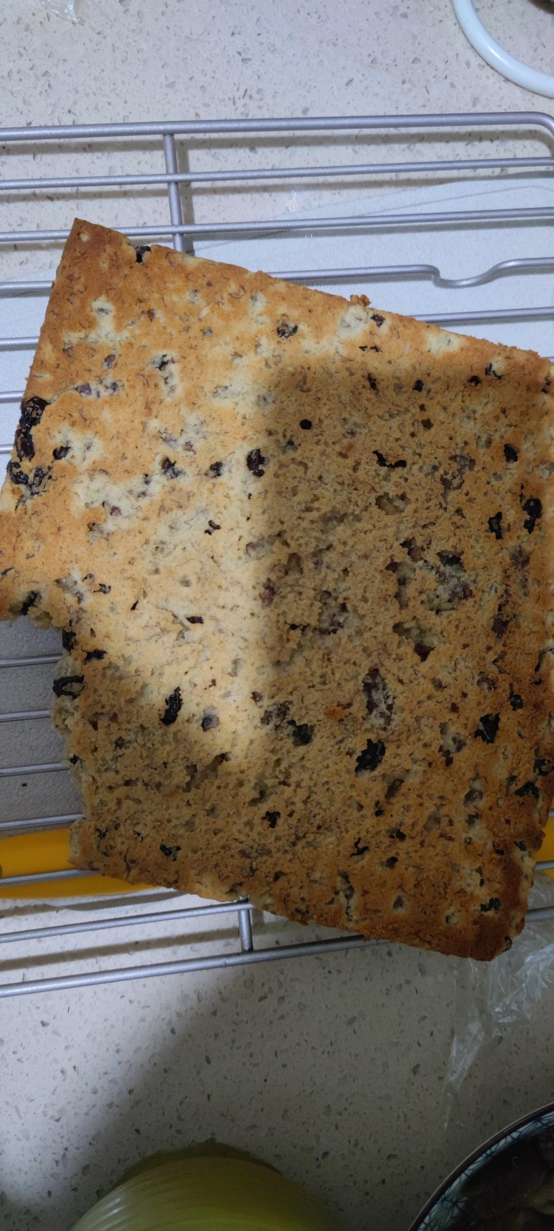 葡萄干早餐能量棒丨健康·零食